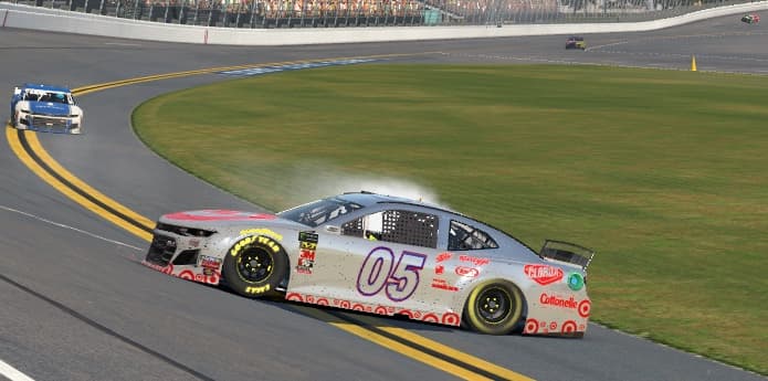 Daytona burnout
